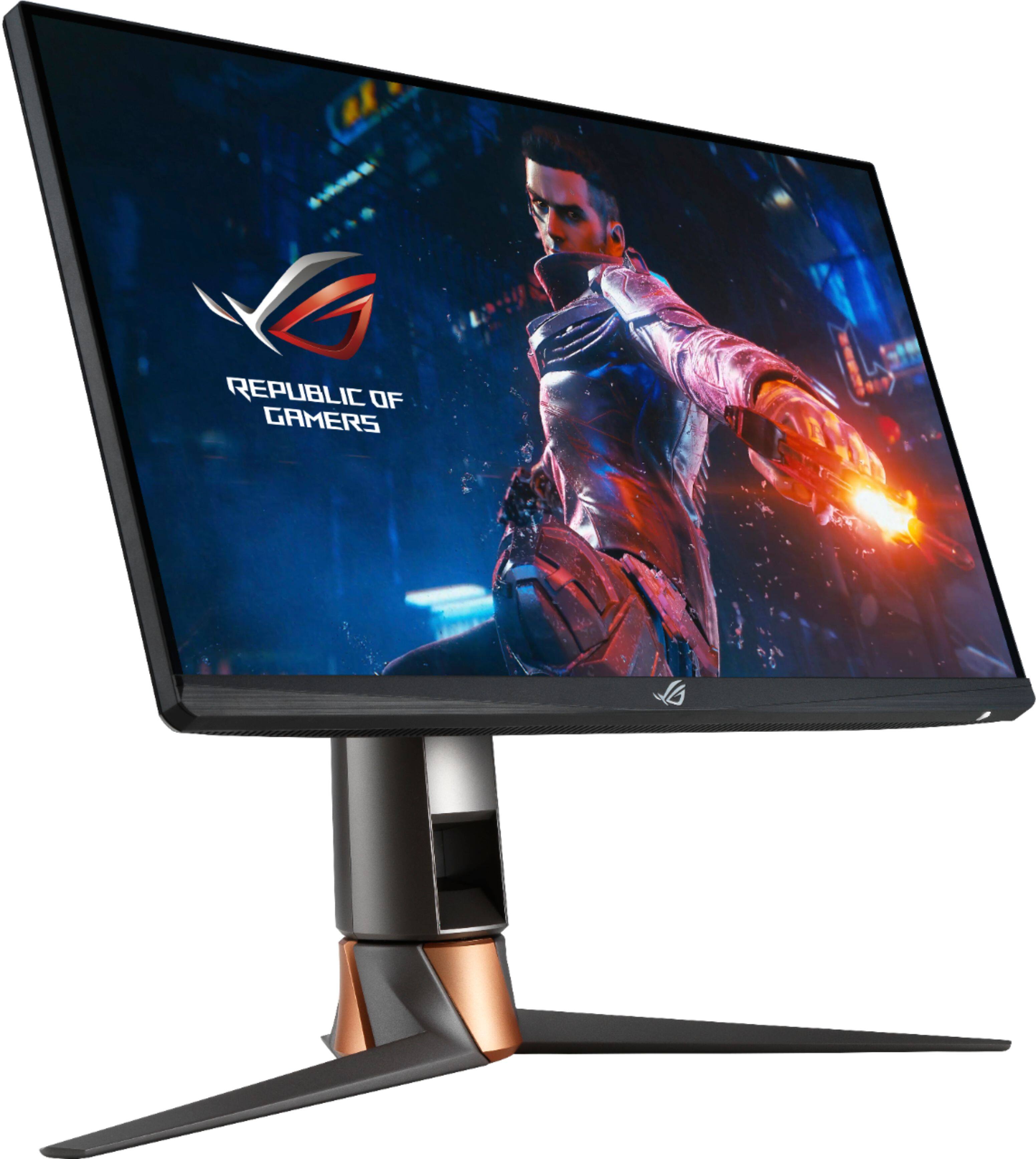 Best Buy: ASUS ROG Swift 24.5” IPS LED FHD G-SYNC Gaming Monitor with HDR  (HDMI,DisplayPort,USB) PG259QNR