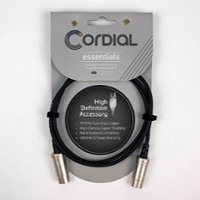 Cordial - Digital Interface - Standard 5-Pin MIDI - Black - Front_Zoom