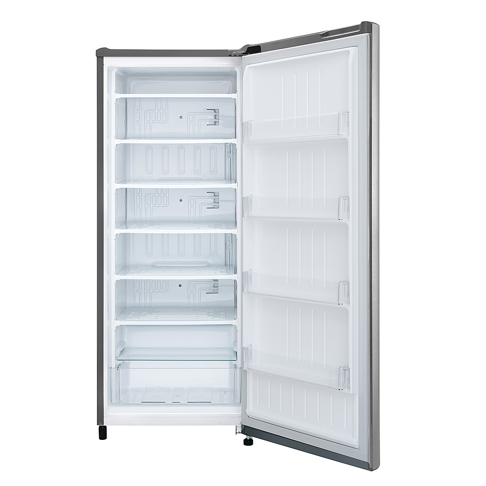 5.8-Cu. Ft. Upright Freezer - White