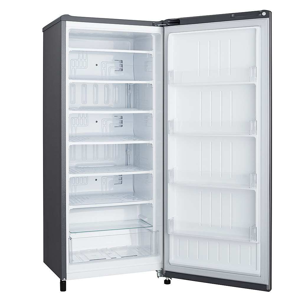 Enjoy the reliable cooling of our LG standing freezer. Featuring a