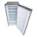 Alt View Zoom 22. LG - 5.8 Cu. Ft. Upright Freezer with Direct Cooling System - Platinum Silver.
