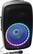 Alt View 11. ION Audio - Total PA Glow Max- High-Power Bluetooth Speaker System with Lights - Black.