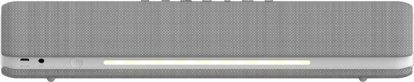 Angle. ION Audio - Meeting Mate Rechargeable Portable Bluetooth-Enabled Speaker with Built-In Microphone - Gray.