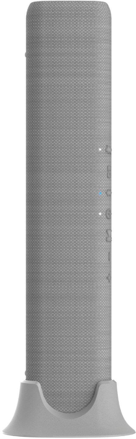 Alt View 12. ION Audio - Meeting Mate Rechargeable Portable Bluetooth-Enabled Speaker with Built-In Microphone - Gray.