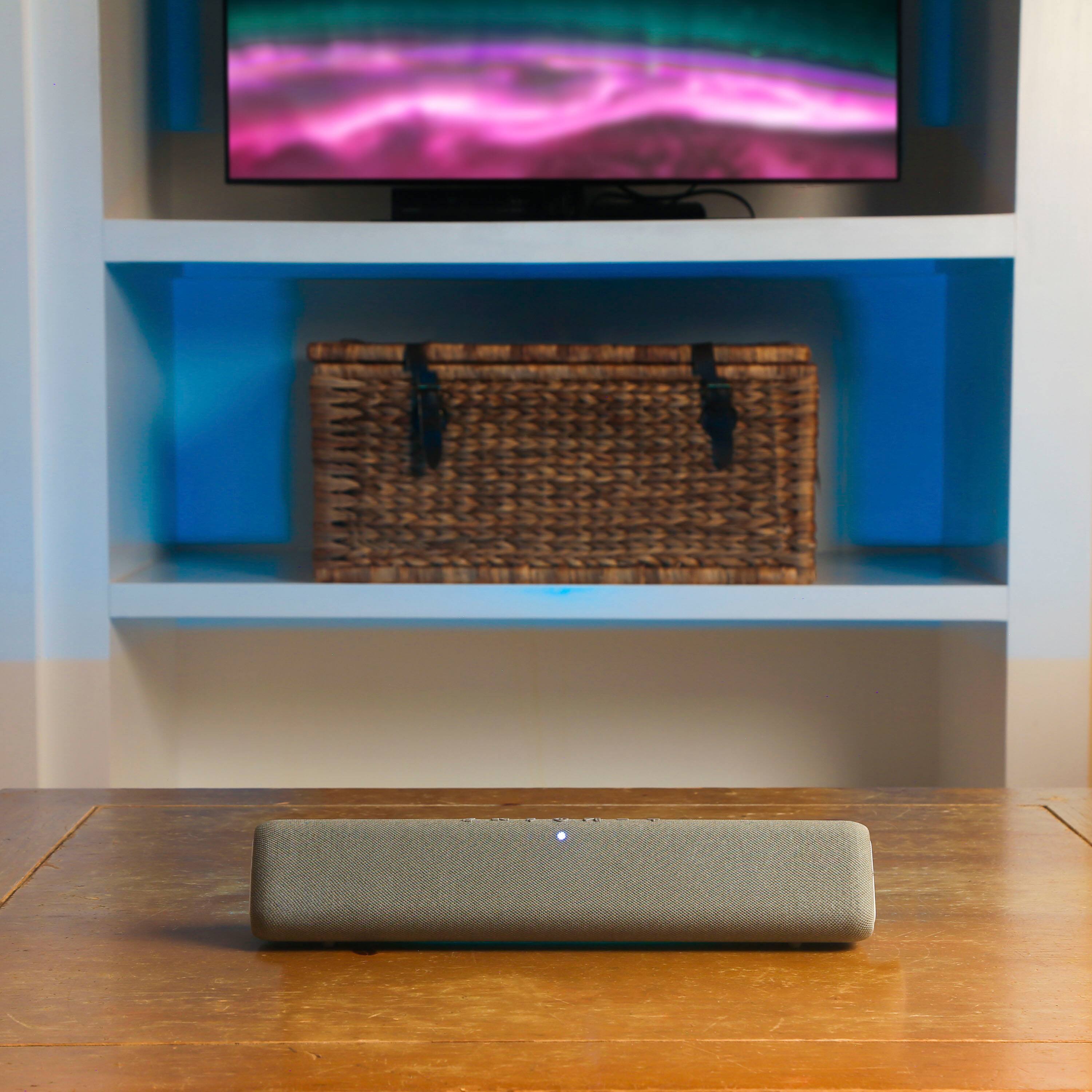 Alt View 20. ION Audio - Meeting Mate Rechargeable Portable Bluetooth-Enabled Speaker with Built-In Microphone - Gray.