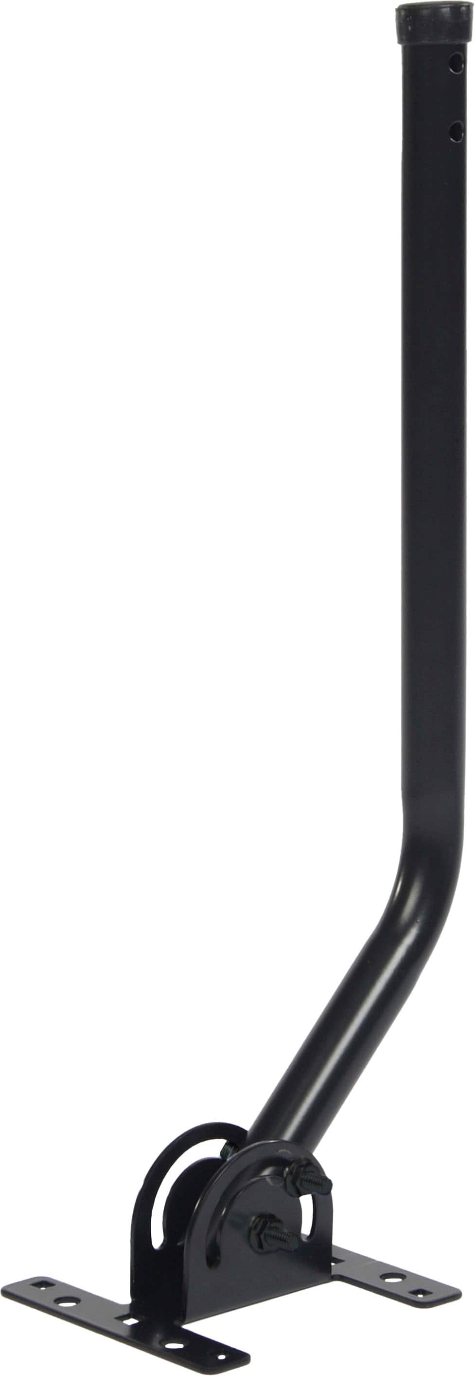 Alt View 17. Antennas Direct - ClearStream 4MAX Complete Amplified Indoor/Outdoor HDTV Antenna with Mast, Coaxial Cable, Amplifier, and 3-Way Splitter - Black.