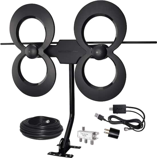 My clear discount tv antenna