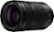 Front Zoom. Panasonic - LUMIX S 70-300mm F4.5-5.6, Full-Frame L Mount Lens, Telephoto S-R70300 - Black.