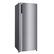 Angle. LG - 6.9 Cu Ft Single Door Refrigerator - Platinum Silver.