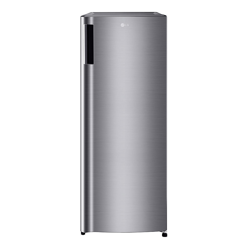 LG – 6.9 Cu Ft Single Door Refrigerator – Platinum Silver