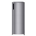 Front Zoom. LG - 6.9 Cu Ft Single Door Refrigerator - Platinum silver.