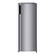 Front. LG - 6.9 Cu Ft Single Door Refrigerator - Platinum Silver.