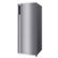 Left Zoom. LG - 6.9 Cu Ft Single Door Refrigerator - Platinum silver.