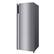 Left. LG - 6.9 Cu Ft Single Door Refrigerator - Platinum Silver.