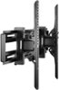 Best Buy essentials™ - Extended Tilt TV Wall Mount for Most 32–70" TVs - Black