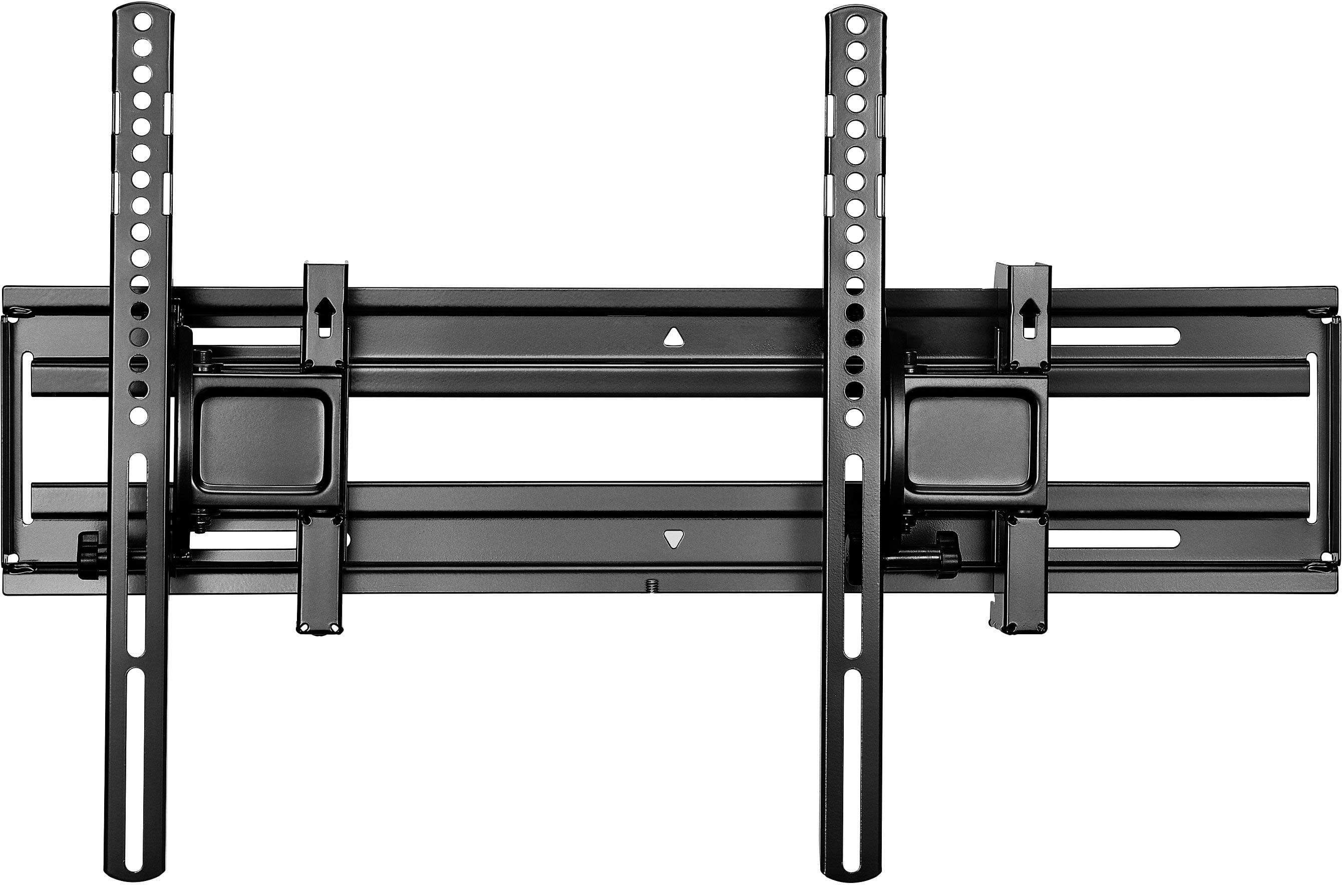 Alt View 19. Best Buy essentials™ - Extended Tilt TV Wall Mount for Most 32–70" TVs - Black.