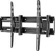 Front. Best Buy essentials™ - Extended Tilt TV Wall Mount for Most 32–70" TVs - Black.