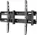 Front. Best Buy essentials™ - Extended Tilt TV Wall Mount for Most 32–70" TVs - Black.