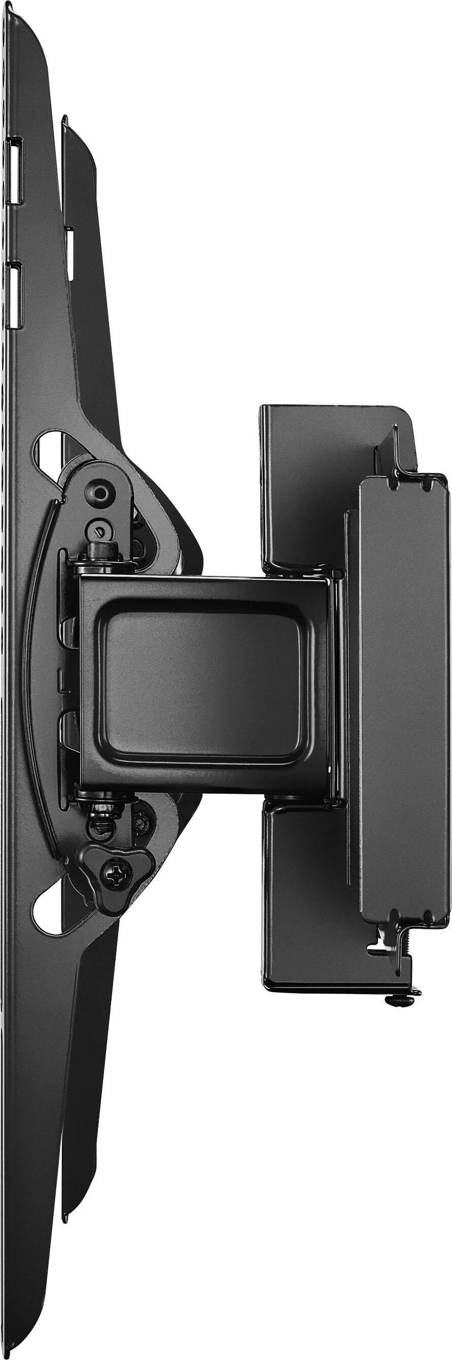 Alt View 21. Best Buy essentials™ - Extended Tilt TV Wall Mount for Most 32–70" TVs - Black.
