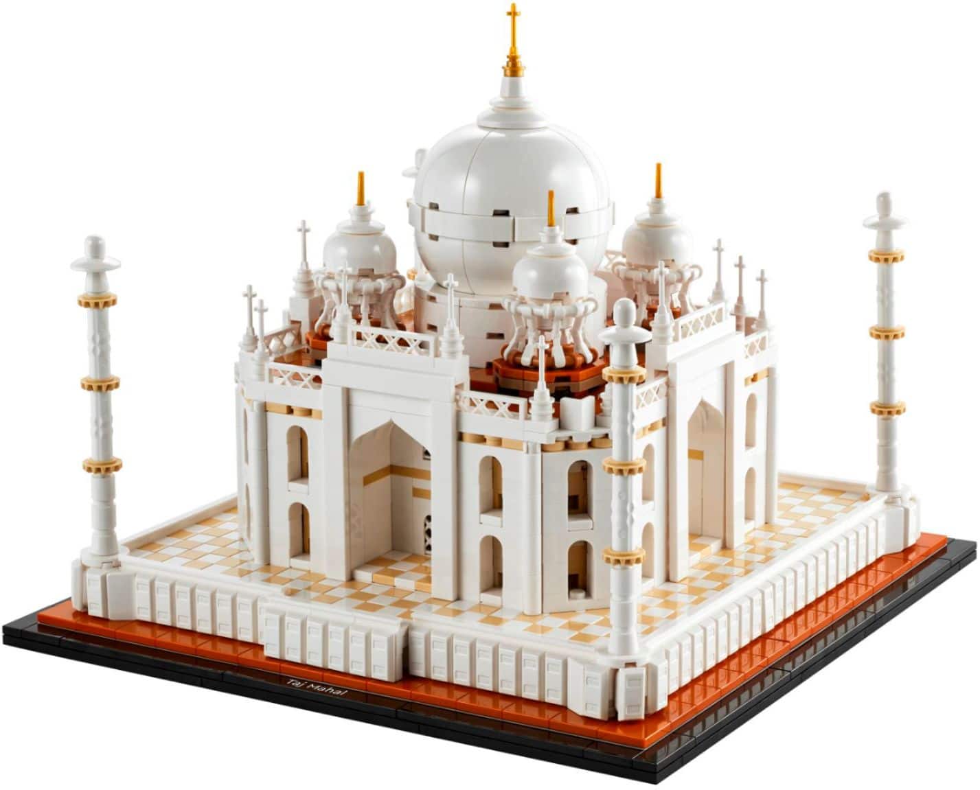 Alt View 11. LEGO - Architecture Taj Mahal 21056.