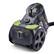 Front. Black+Decker - Canister Vacuum with Adjustable Multi-Cyclone Suction - TITANIUM GRAY.
