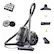 Alt View 1. Black+Decker - Canister Vacuum with Adjustable Multi-Cyclone Suction - TITANIUM GRAY.