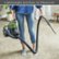 Left Zoom. Black+Decker - Canister Vacuum with Adjustable Multi-Cyclone Suction - TITANIUM GRAY.