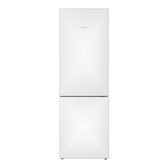 Bosch 800 Series 10 Cu. Ft Bottom-Freezer Counter-Depth Refrigerator White  and stainless steel B10CB81NVW - Best Buy