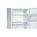Alt View 3. Bosch - 800 Series 10 Cu. Ft Bottom-Freezer Counter-Depth Refrigerator - White and stainless steel.