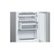 Alt View Zoom 2. Bosch - 800 Series 10 Cu. Ft Bottom-Freezer Counter-Depth Refrigerator - Multi.