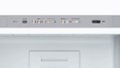 Alt View Zoom 11. Bosch - 800 Series 10 Cu. Ft Bottom-Freezer Counter-Depth Refrigerator - White and stainless steel.