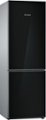 Angle Zoom. Bosch - 800 Series 10 Cu. Ft Bottom-Freezer Counter-Depth Refrigerator - Black.
