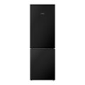Front. Bosch - 800 Series 10 Cu. Ft Bottom-Freezer Counter-Depth Refrigerator - Black.