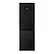 Front. Bosch - 800 Series 10 Cu. Ft Bottom-Freezer Counter-Depth Refrigerator - Black.