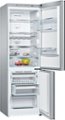 Alt View Zoom 1. Bosch - 800 Series 10 Cu. Ft Bottom-Freezer Counter-Depth Refrigerator - Multi.