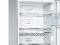 Alt View Zoom 3. Bosch - 800 Series 10 Cu. Ft Bottom-Freezer Counter-Depth Refrigerator - Black.