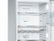 Alt View Zoom 3. Bosch - 800 Series 10 Cu. Ft Bottom-Freezer Counter-Depth Refrigerator - Multi.