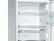 Alt View 3. Bosch - 800 Series 10 Cu. Ft Bottom-Freezer Counter-Depth Refrigerator - Black.