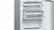 Alt View 4. Bosch - 800 Series 10 Cu. Ft Bottom-Freezer Counter-Depth Refrigerator - Black.
