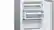 Alt View 4. Bosch - 800 Series 10 Cu. Ft Bottom-Freezer Counter-Depth Refrigerator - Black.