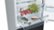 Alt View Zoom 5. Bosch - 800 Series 10 Cu. Ft Bottom-Freezer Counter-Depth Refrigerator - Multi.