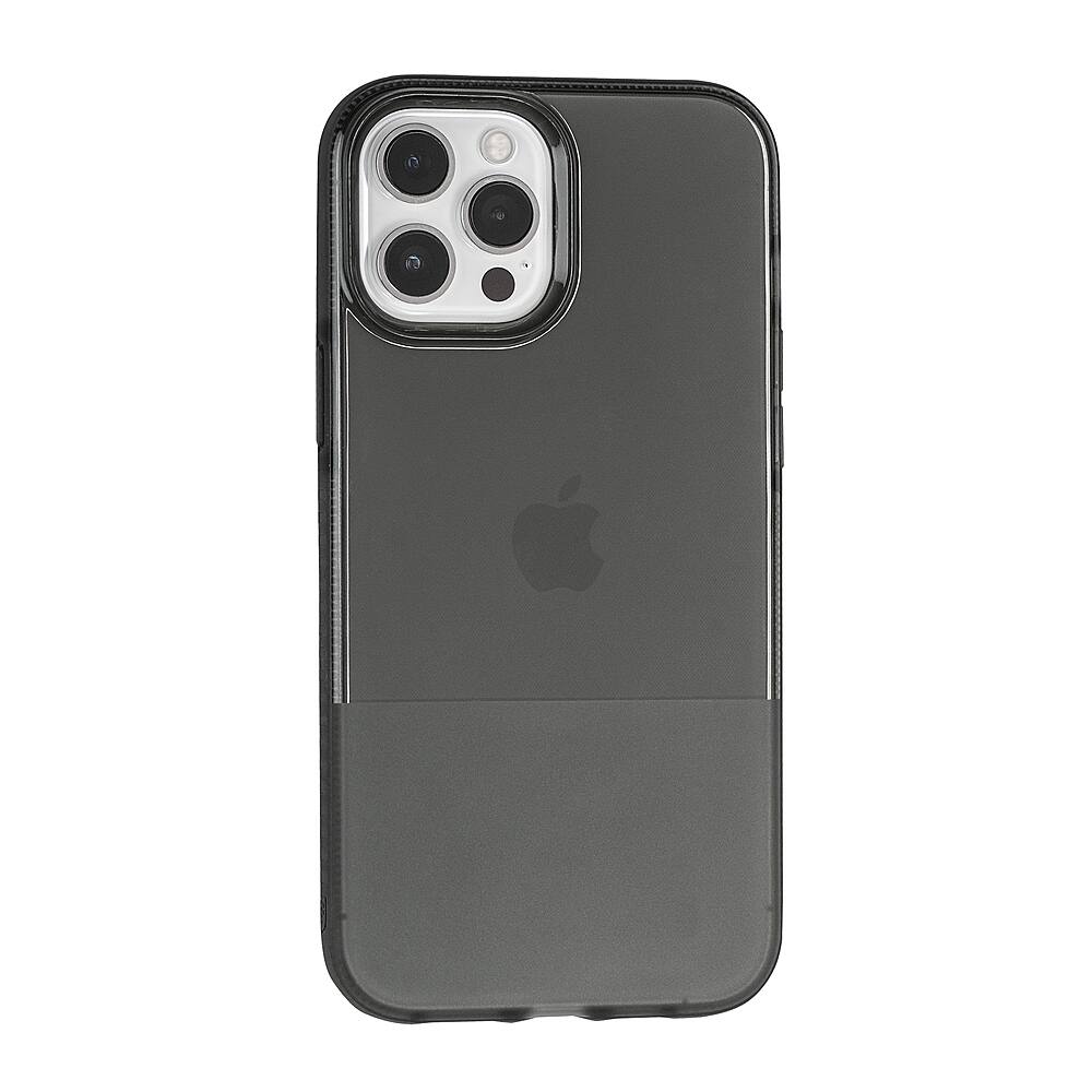 Alt View 11. BodyGuardz - Stack UltraFresh Case for Apple iPhone 12 Pro Max - Black.