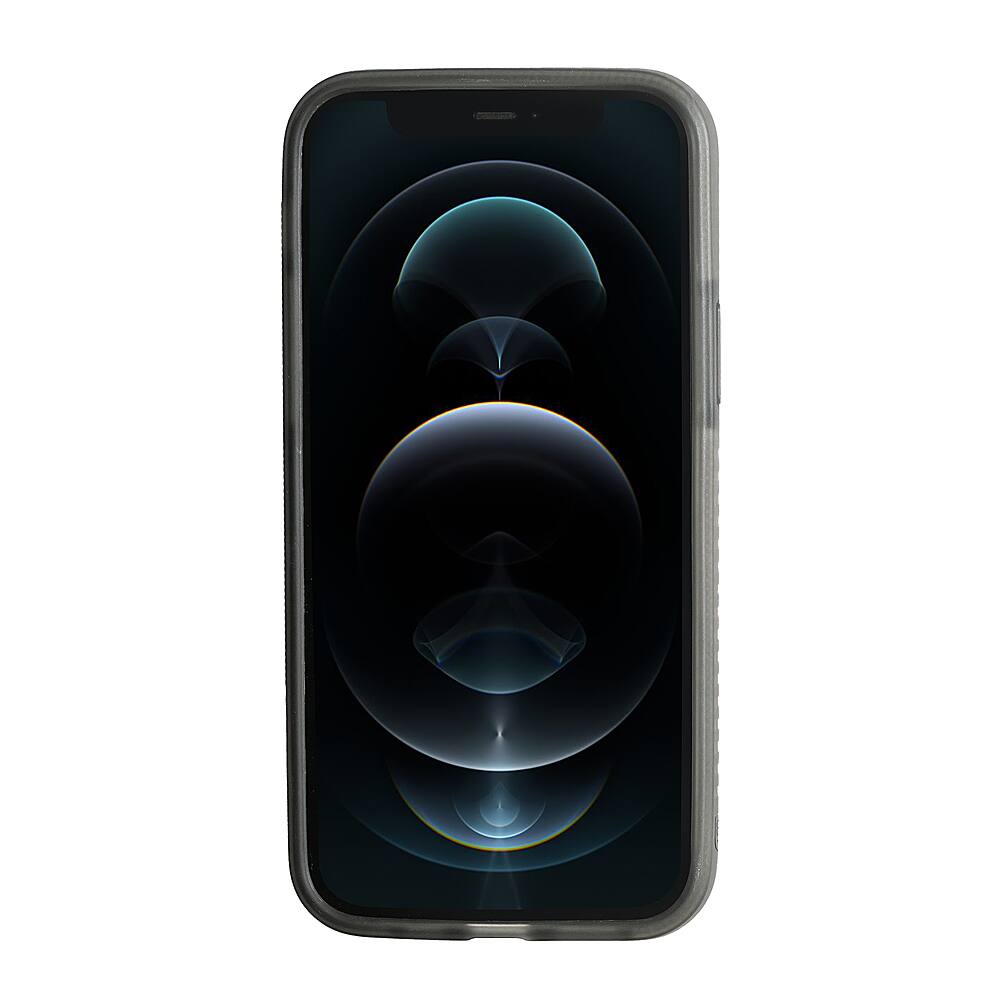 Alt View 14. BodyGuardz - Stack UltraFresh Case for Apple iPhone 12 Pro Max - Black.