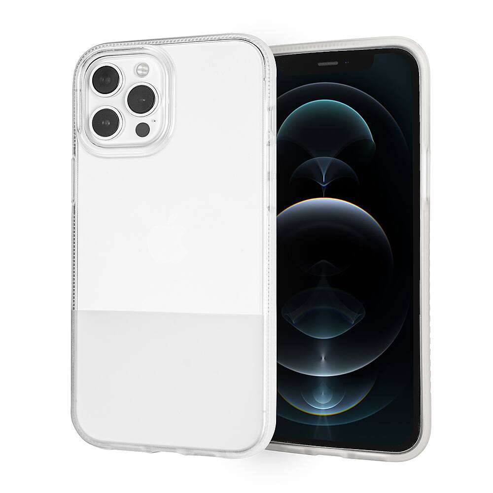 Alt View 13. BodyGuardz - Stack UltraFresh Case for Apple iPhone 12 Pro Max - Clear.