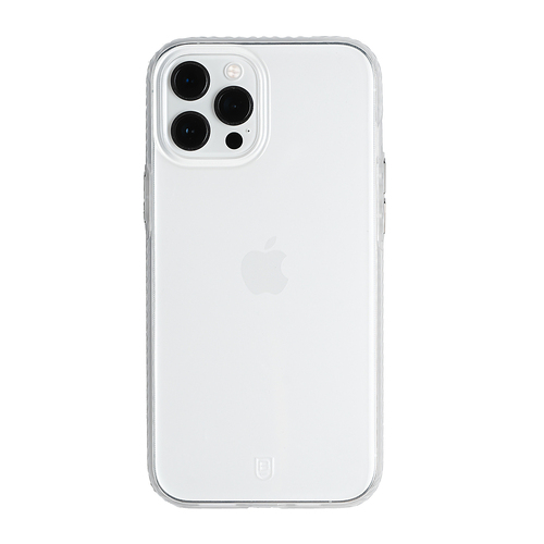 BodyGuardz - Carve UltraFresh Case for Apple iPhone 12 Pro Max - Clear