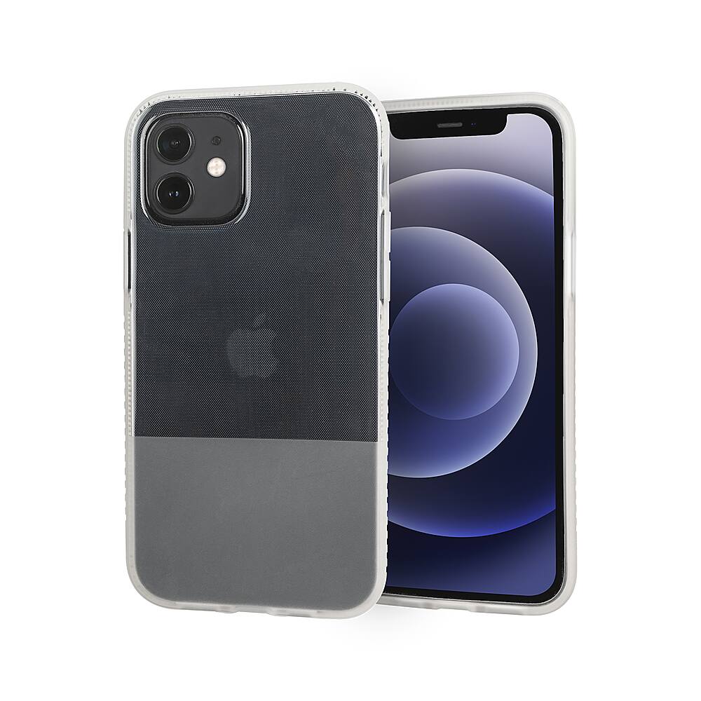 Alt View 13. BodyGuardz - Stack UltraFresh Case for Apple iPhone 12 mini - Clear.