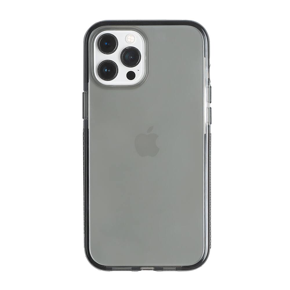 Front. BodyGuardz - Ace Pro UltraFresh Case for Apple iPhone 12 Pro Max - Black.