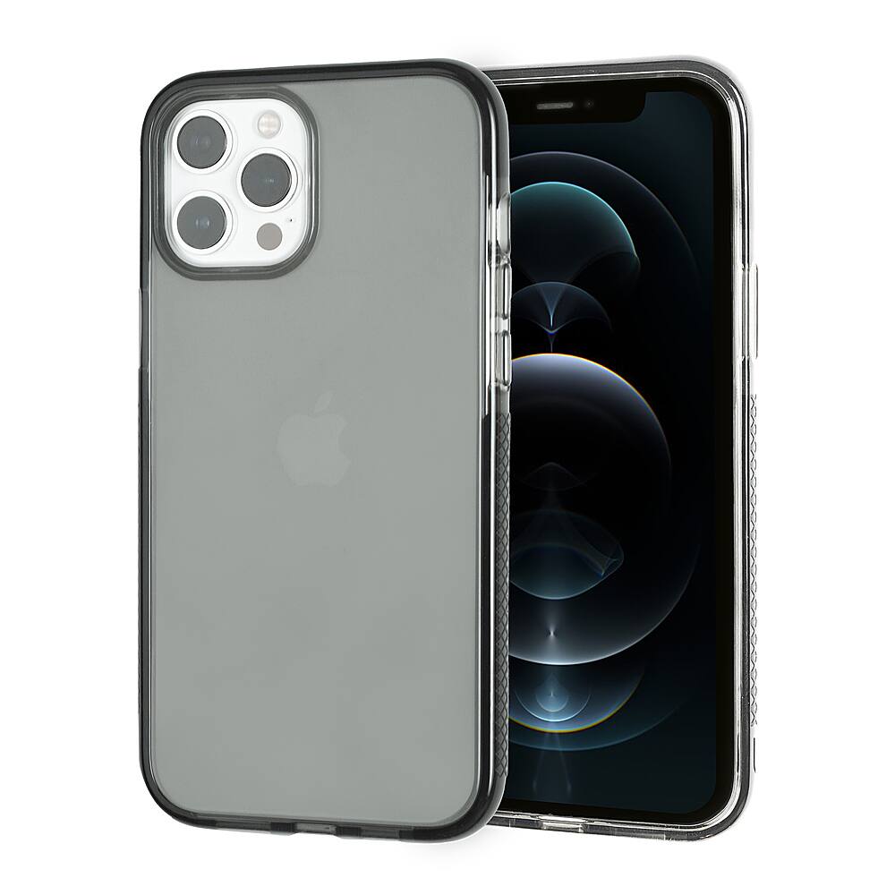 Alt View 13. BodyGuardz - Ace Pro UltraFresh Case for Apple iPhone 12 Pro Max - Black.