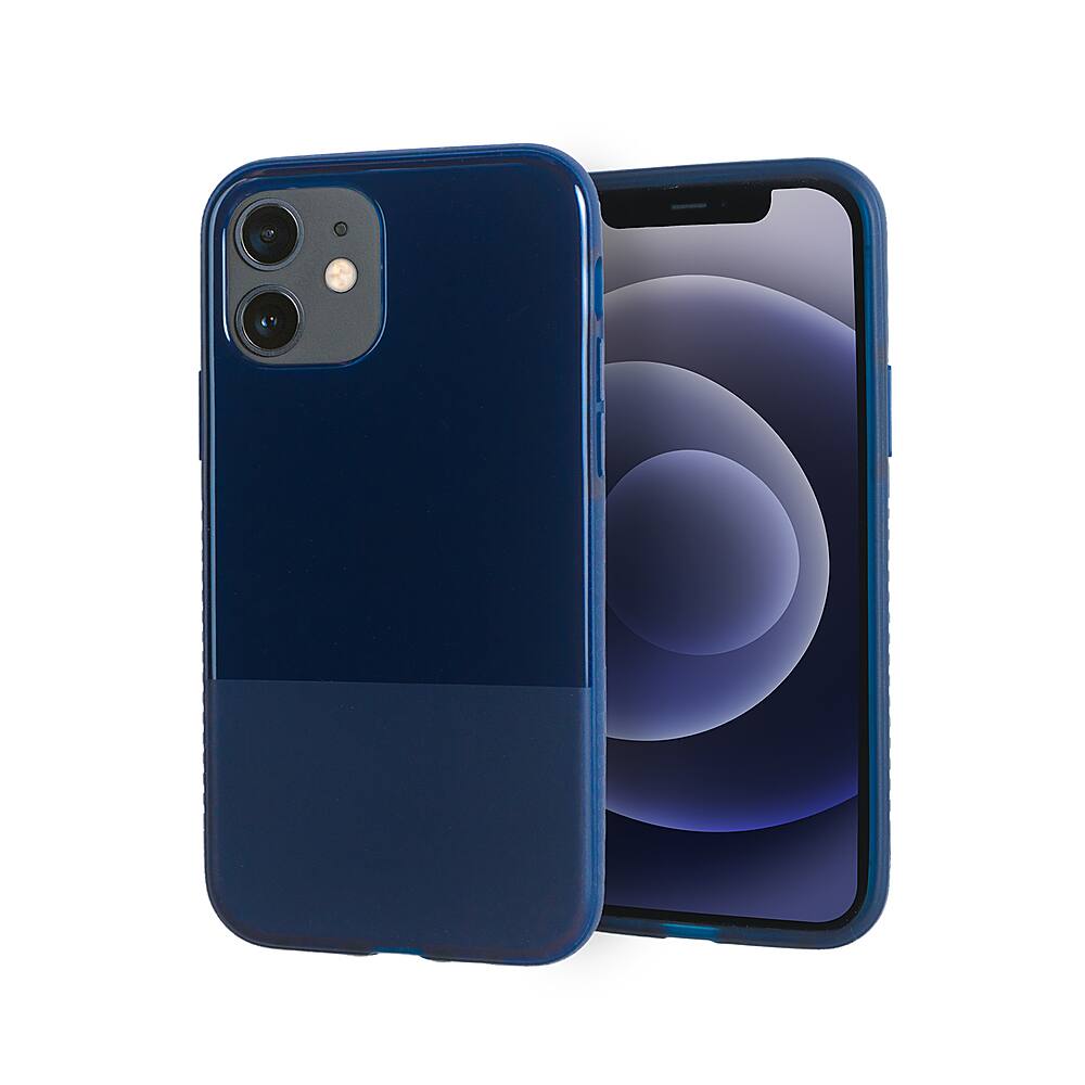 Alt View 11. BodyGuardz - Stack UltraFresh Case for Apple iPhone 12 mini - Blue.