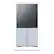 Alt View 13. Samsung - Bespoke 4-Door Flex Refrigerator Panel - Top Panel - Matte Black Steel.